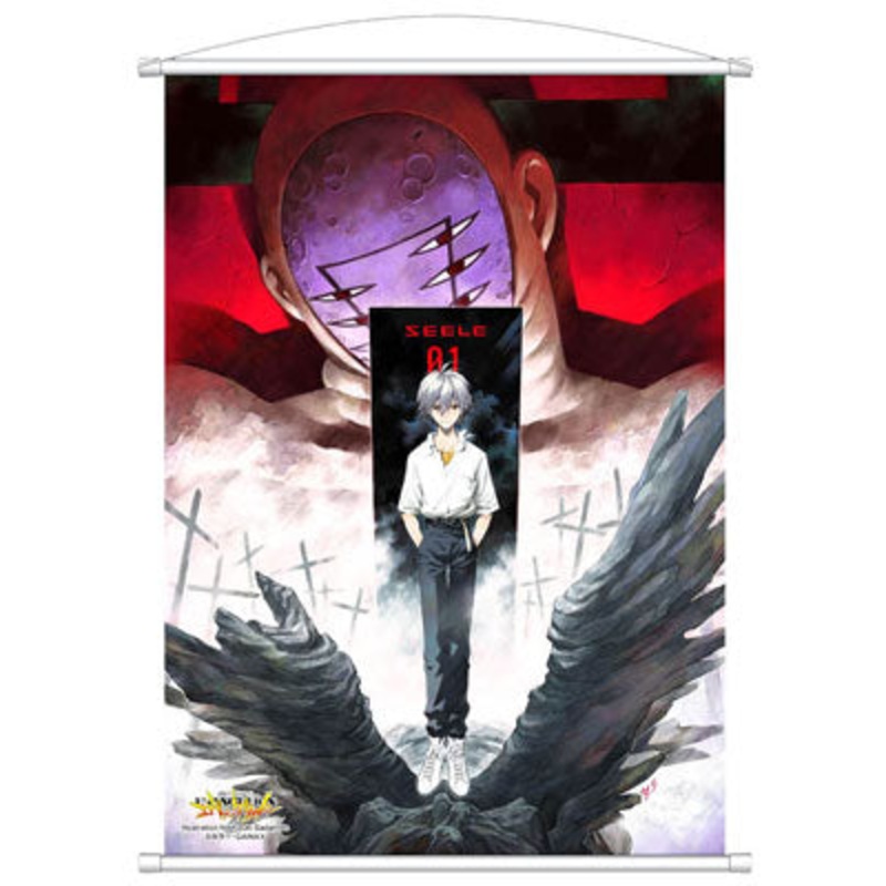 Neon Genesis Evangelion – Wall Scroll