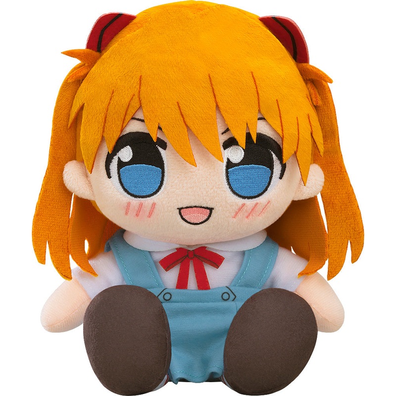 Rebuild of Evangelion Kuripan Plushie Shikinami Asuka Langley School Uniform Ver.