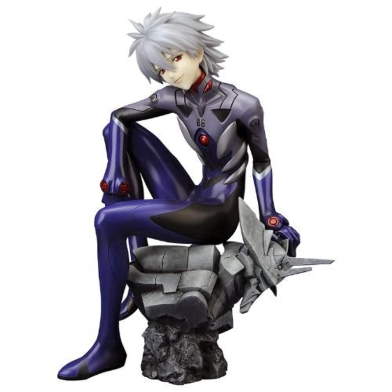 Rebuild of Evangelion Nagisa Kaworu -Plug Suit Ver.- Complete Figure