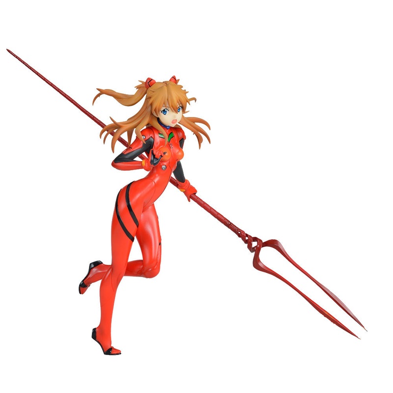 Rebuild of Evangelion Premium Figure -Asuka x Spear of Longinus-