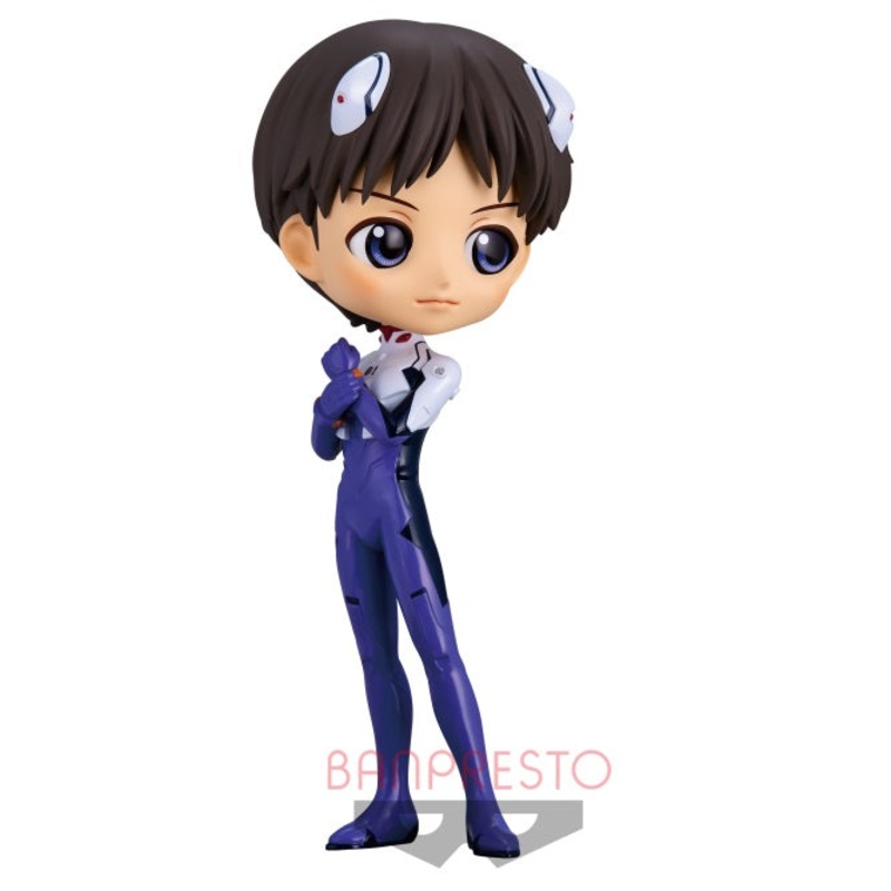 Rebuild of Evangelion – Q posket – Shinji Ikari Plugsuit Style B