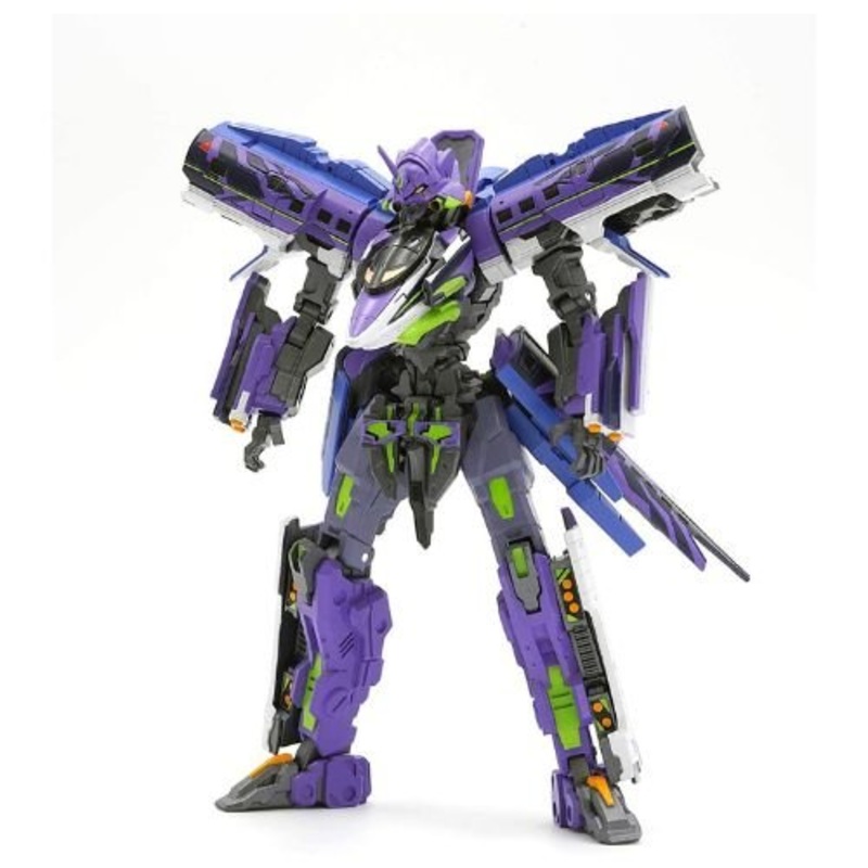 Revoltech EVANGELION EVOLUTION EV-20 Shinkalion 500 TYPE EVA