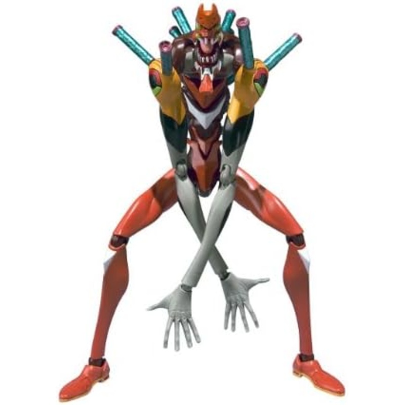 Robot Spirits -SIDE EVA- EVA-02 2nd Form The Beast Rebuild of Evangelion