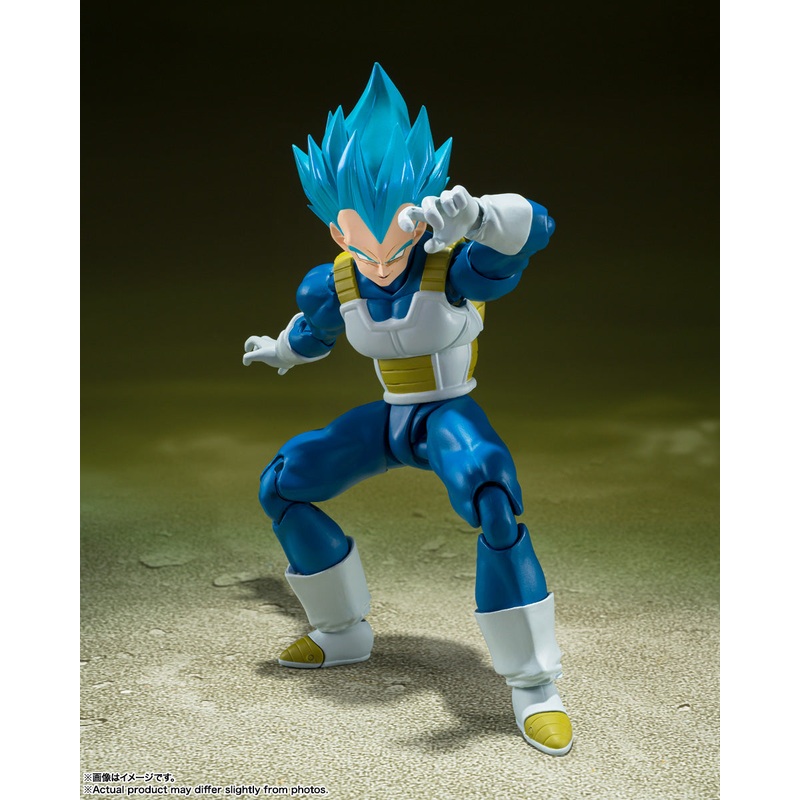 S.H.Figuarts “Dragon Ball Super” Super Saiyan God Super Saiyan Vegeta -The pride of Saiyans-