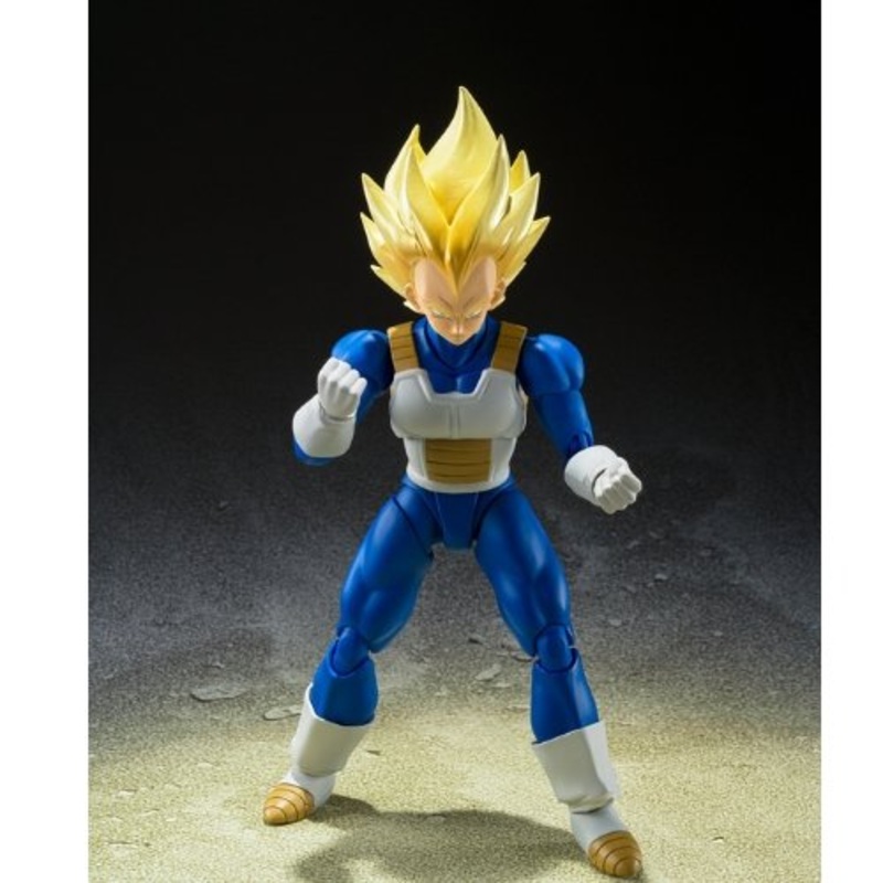 S.H.Figuarts “Dragon Ball Z” Super Saiyan Vegeta -Awakening Super Saiyan Blood-