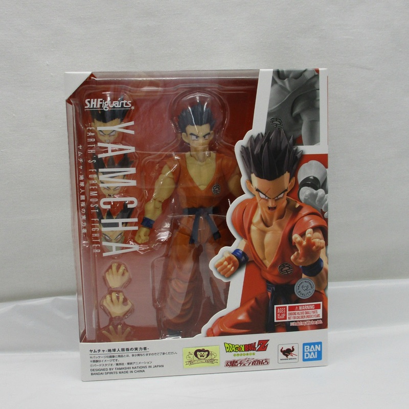 S.H.Figuarts Yamcha -Earth’s Foremost Fighter- [DRAGON BALL Z]