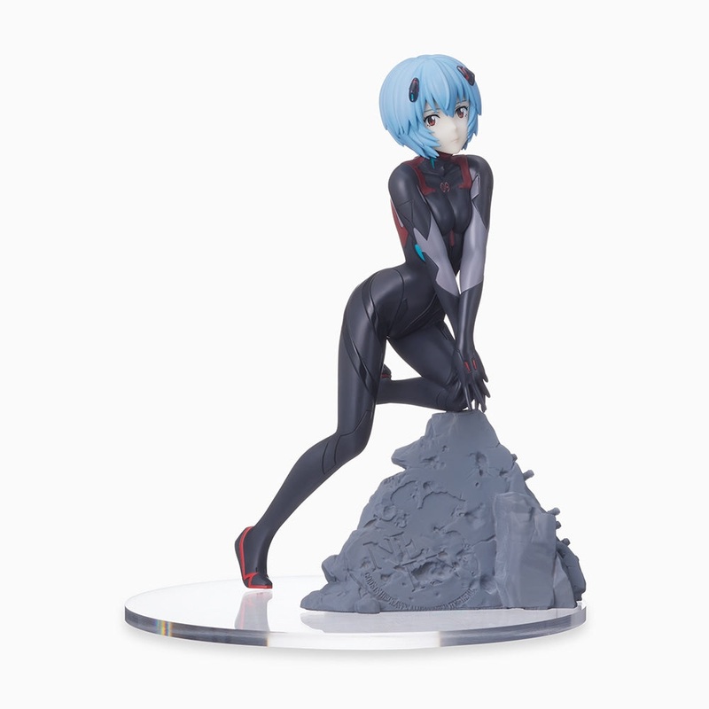 Shin Evangelion the Movie Super Premium Vignetteeum “Ayanami Rei(tentative name)”