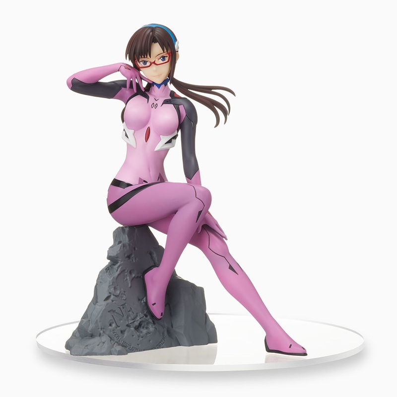 Shin Evangelion the Movie Super Premium Vignetteeum “Makinami Mari Illustrious”.