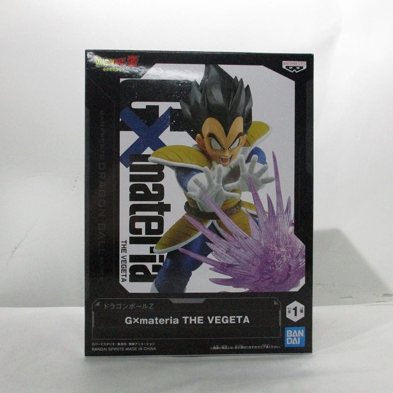 Bandai Spirits Dragon Ball Z Gmateria THE VEGETA