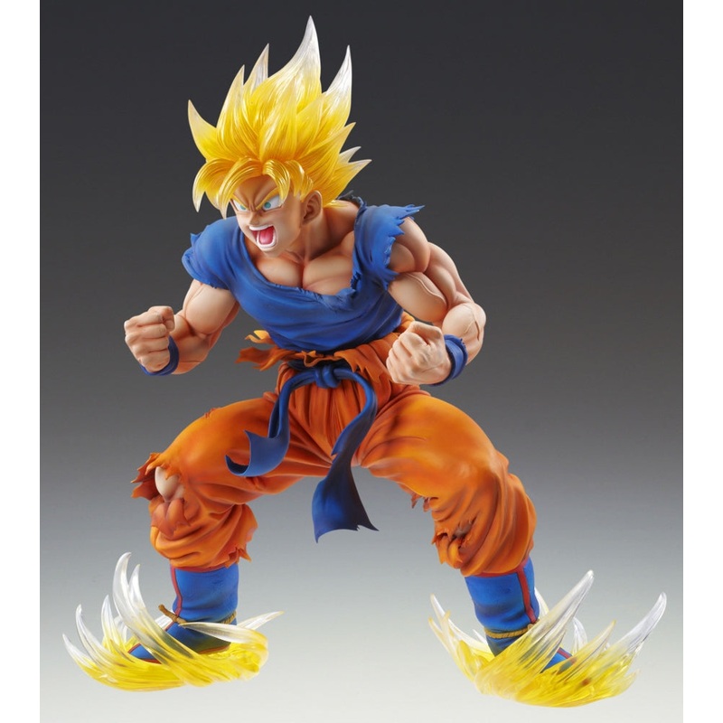 Chozo Art Collection Dragon Ball Super Saiyan Son Goku Ver.2 Complete Figure