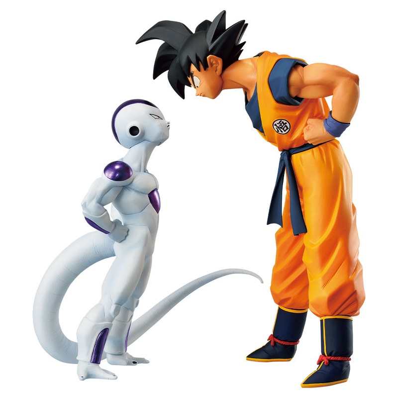 Dragon Ball – BATTLE ON PLANET NAMEK – Son Goku & Frieza (Last One Ver.)- Figure [Ichiban-Kuji Prize Last One]