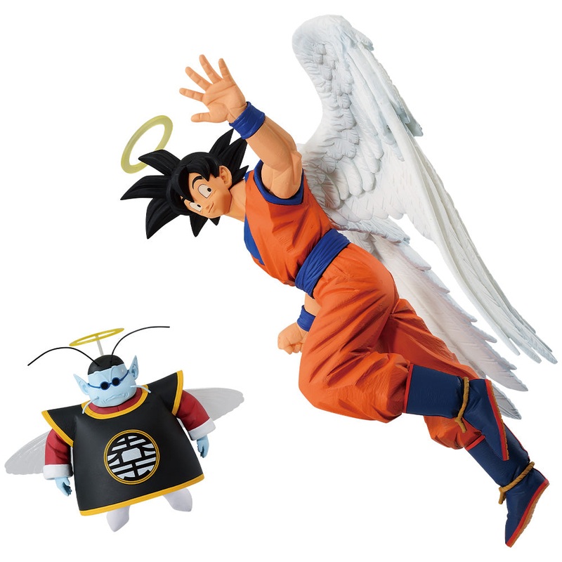 Dragon Ball Future Dueling Ministries!! Son Goku (with King Kai) MASTERLISE [Ichiban-Kuji Prize Last One]