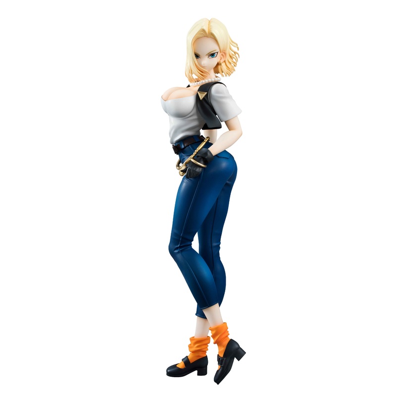 Dragon Ball Gals – Android #18 Ver.II Complete Figure