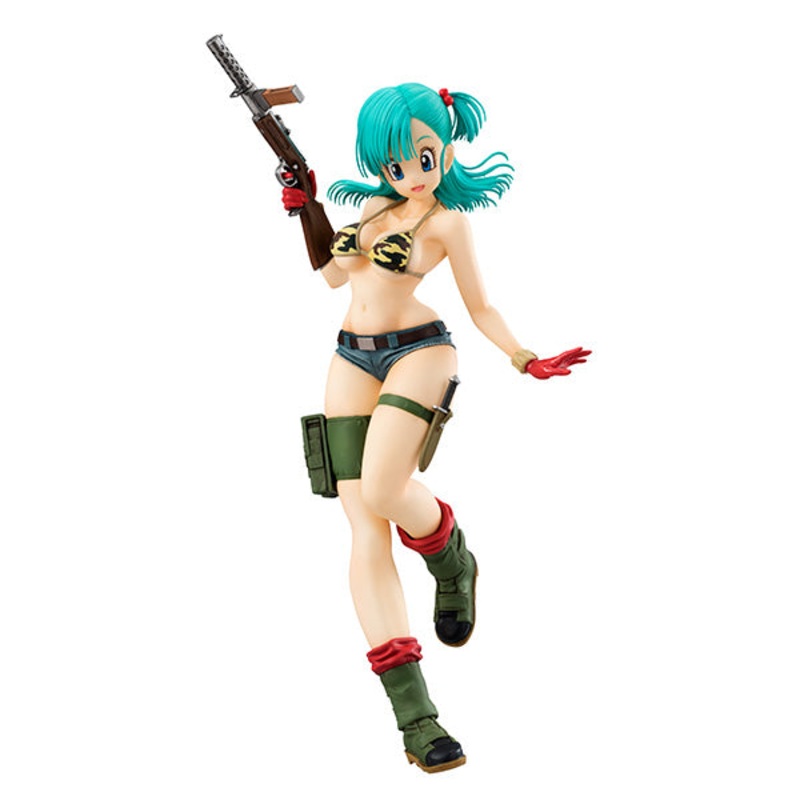 Dragon Ball Gals – Bulma Army Ver. Complete Figure