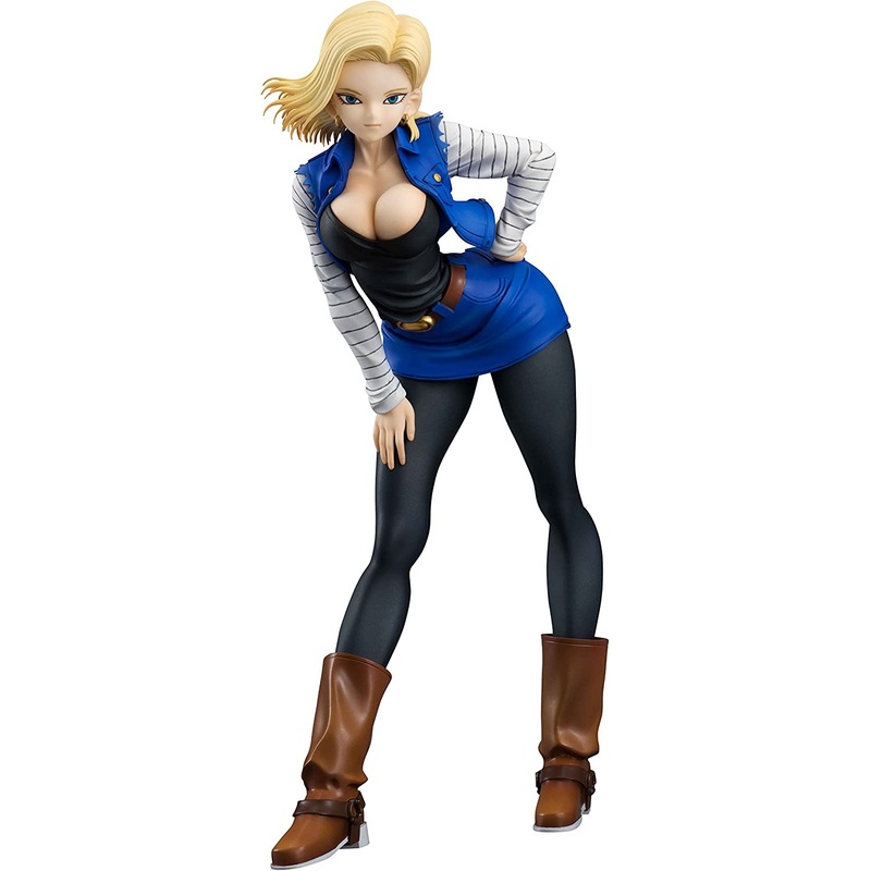 Dragon Ball Gals – Dragon Ball Z: Android #18 Complete Figure