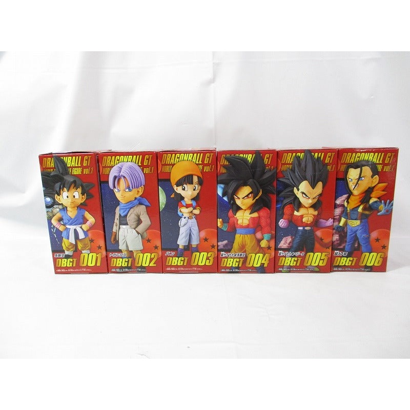 Dragon Ball GT World Collectable Figure Vol.1 6 kinds set 82093