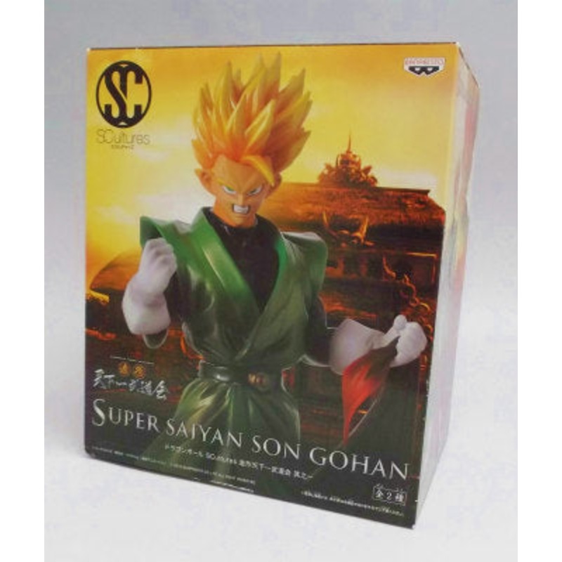 Dragon Ball SCultures Tenkaichi Budokai Vol.1 – Super Saiyan Son Gohan