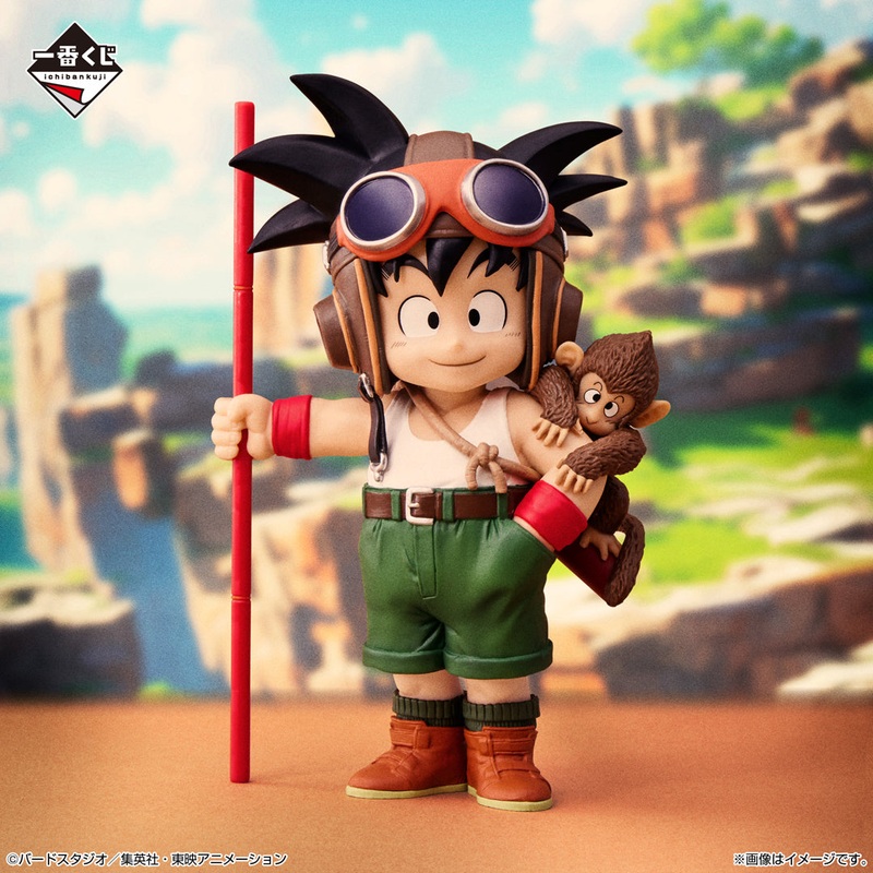 Dragon Ball SNAP Collection – Son Goku (Youth Ver.) DRAGONBALL SNAP FIGURE [Ichiban-Kuji Prize C]