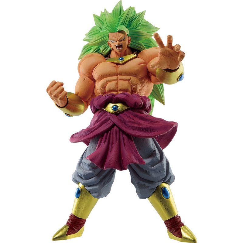 Dragon Ball –  SUPER DRAGONBALL HEROES 5th MISSION – MASTERLISE – Broly(Super Saiyan3) [Ichiban-Kuji Prize D]