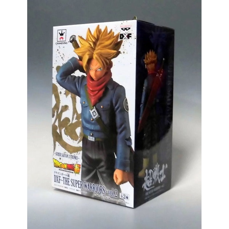 Dragon Ball Super DXF ~ THE SUPER WARRIORS ~ Vol.2 A. Super Saiyan Trunks 37211
