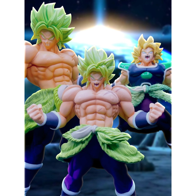 Dragon Ball Super Saiyan Broly Full Power -Super Saiyan Broly Full Power- / Rising Fighters with DRAGONBALL LEGENDS  Super Saiyan Broly Figure / Super Saiyan Broly Full Power Figure