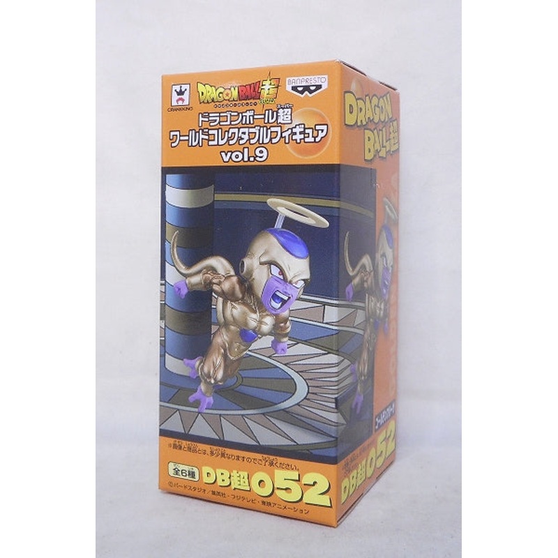 Dragon Ball Super World Collectable Figure Vol.9 Golden Frieza DB Super 052 37771