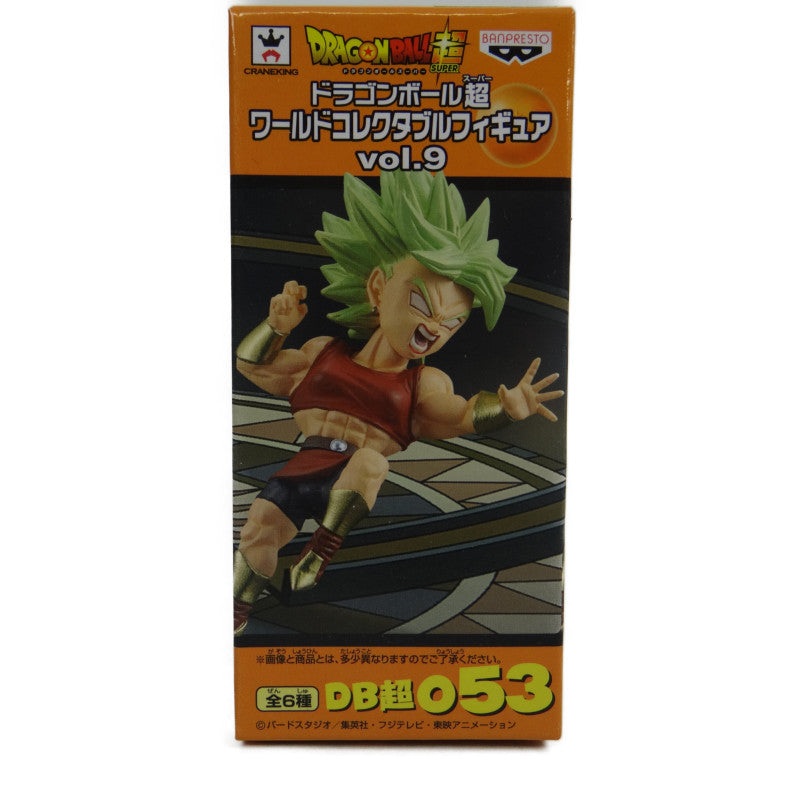 Dragon Ball Super World Collectable Figure Vol.9 Kale DB Super 053 37771