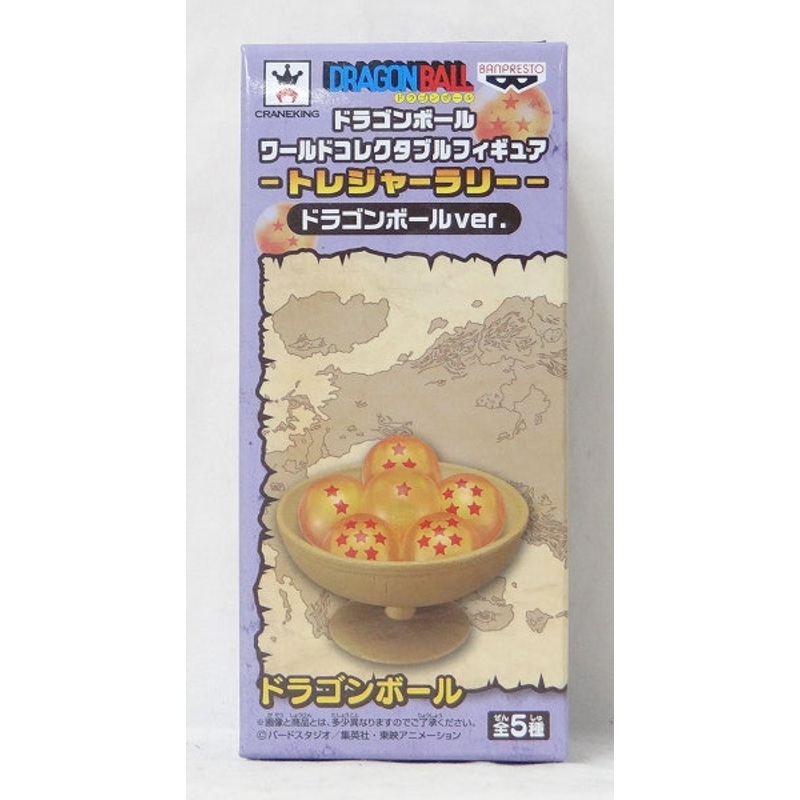 Dragon Ball World Collectable Figure -Treasure Rally -Dragon Ball Ver. 5 Dragon Ball 38468