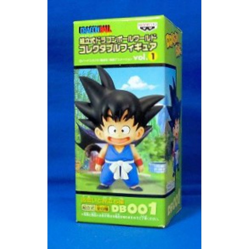 Dragon Ball World Collectable Figure Vol.1 DB001 – Son Goku