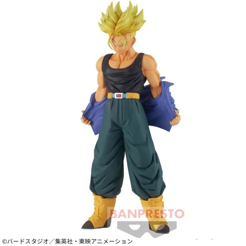 Dragon Ball Z – SOLID EDGE WORKS – GO INTO THE BATTLE – 9 B – Trunks