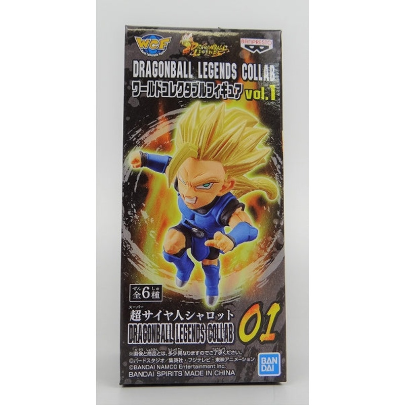 DRAGONBALL LEGENDS COLLAB World Collectable Figure Vol.1 Super Saiyan Shalot 39761
