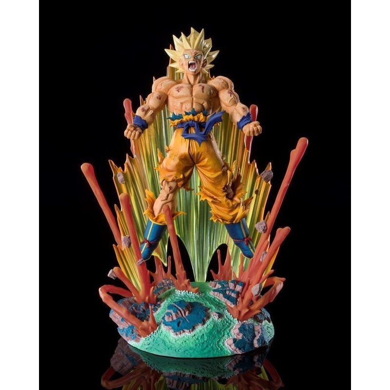 Figuarts ZERO [Super Fierce Battle] Dragon Ball Z Super Saiyan Son Goku -Krillin no koto ka!!!!!- [Tamashii Web Shoten Exclusive]