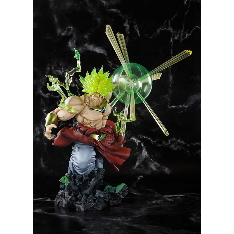 Figuarts ZERO Super Saiyan Broly -Restu Sen-