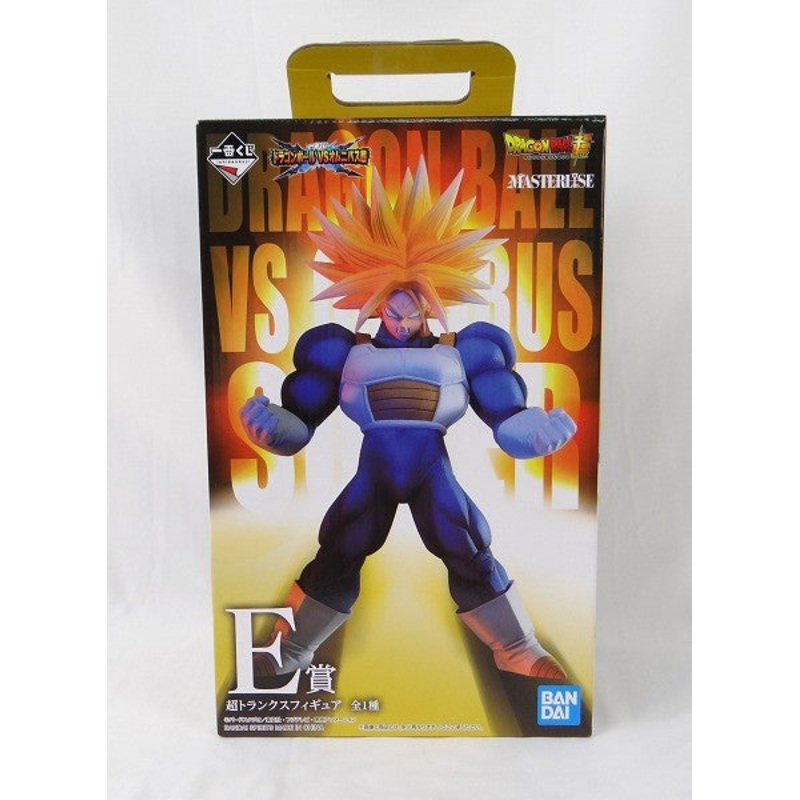 Ichiban Kuji Dragon Ball VS Omnibus Super E Award Super Trunks Figure 005
