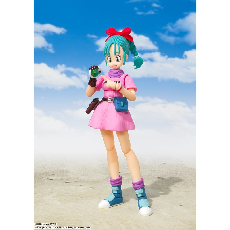 [Resale]S.H.Figuarts “Dragon Ball” Bulma -The Beginning of a Great Adventure-