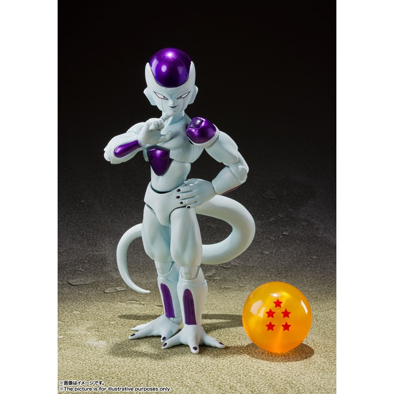 [Resale] S.H.Figuarts “Dragon Ball Z” Freeza 4th Form