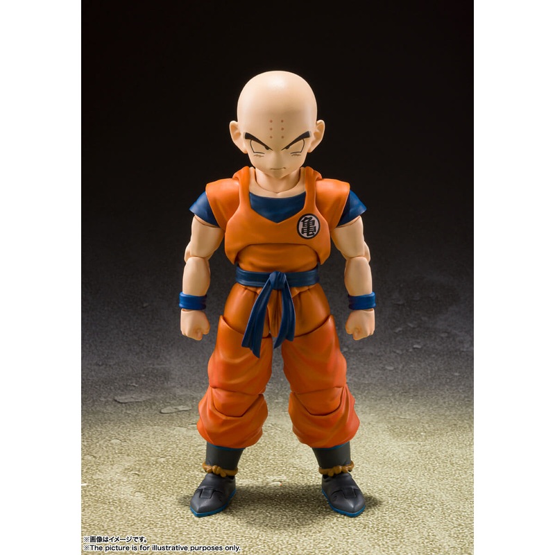 [Resale]S.H.Figuarts “Dragon Ball Z” Klilyn -The Strongest Man on Earth-