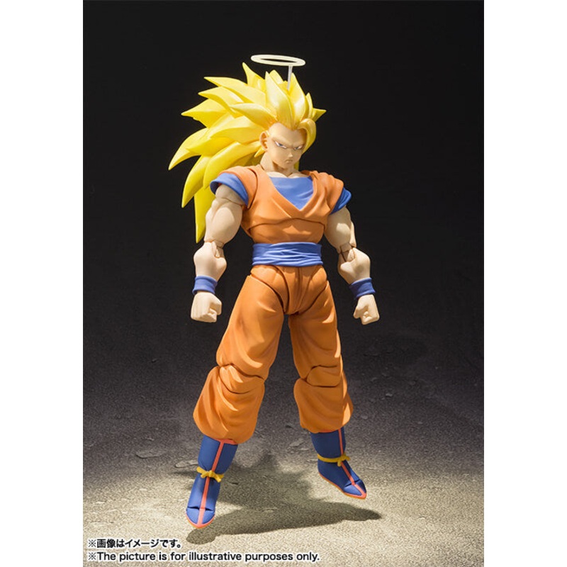 [Resale]S.H.Figuarts “Dragon Ball Z” Super Saiyan 3 Son Gokou
