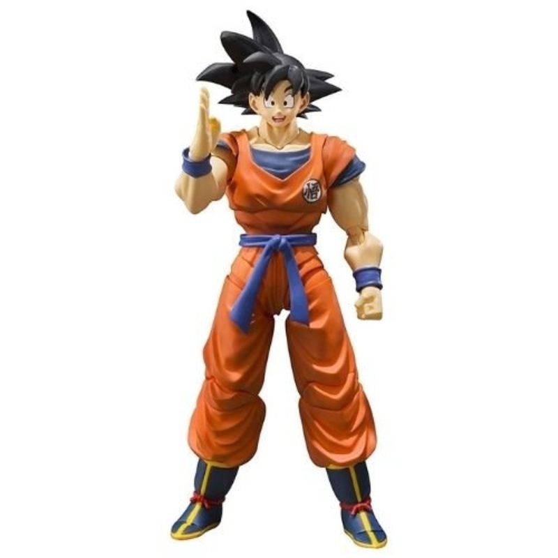 S.H. Figuarts Son Goku -A Saiyan Raised on Earth- “Dragon Ball Z”