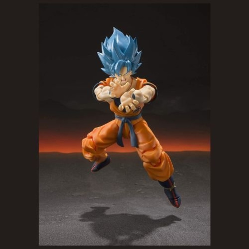S.H.Figuarts Super Saiyan God Super Saiyan Son Goku -Super- “Dragon Ball Super Broly”