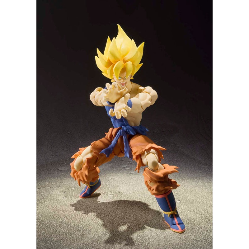 S.H. Figuarts – Super Saiyan Son Goku Chou Senshi Kakusei Ver. “Dragon Ball Z”