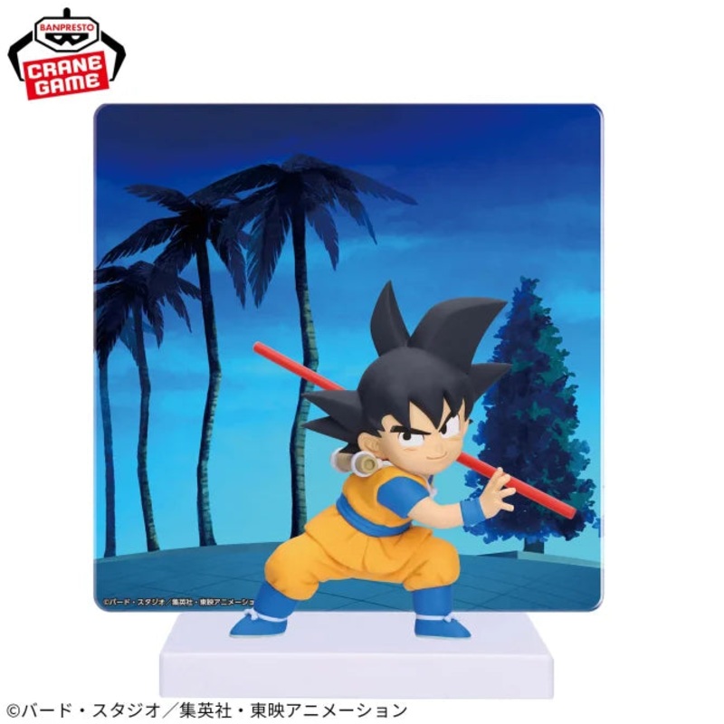 Dragon Ball DAIMA – Son Goku (Mini) Figure with Panel