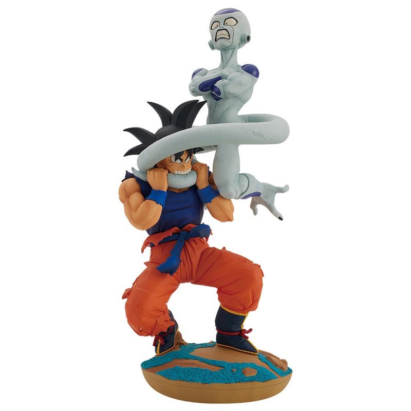 Dragon Ball – DRAGON HISTORY Revible Moment – Son Goku VS Frieza [Ichiban-Kuji Prize C]