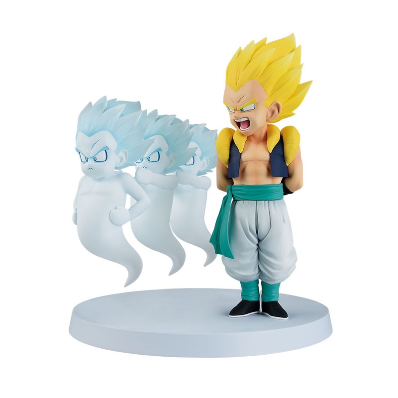 Dragon Ball DRAGON HISTORY  Super Saiyan Gotenks  Ghost Revible Moment [Ichiban-Kuji Prize D]