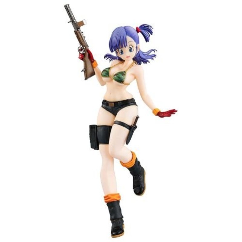 Dragon Ball Gals – Bulma Army Ver. Type2 Complete Figure