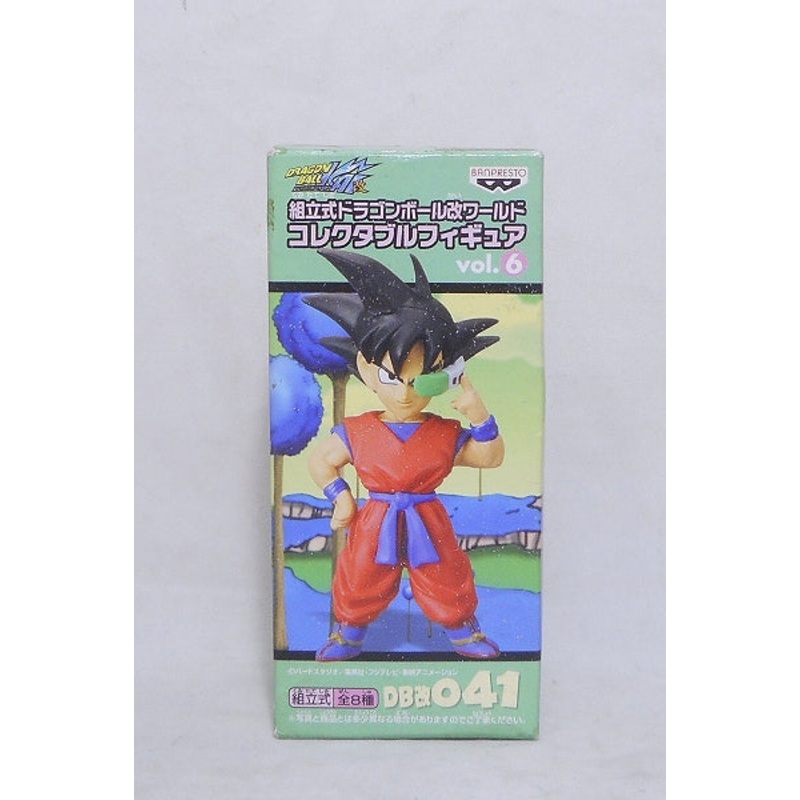 Dragon Ball Kai World Collectable Figure Vol.6 DB Kai 041 Ginyu (Goku and Body Replacement Ver.) DB Kai 041 46571