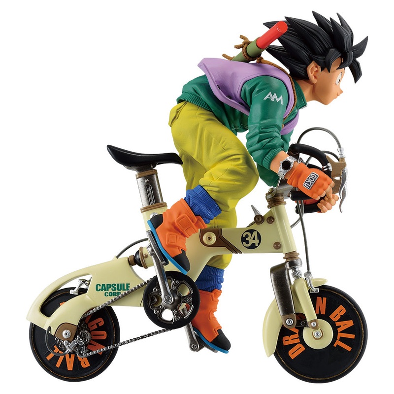 Dragon Ball SNAP Collection – Son Goku DRAGONBALL SNAP FIGURE [Ichiban-Kuji Prize A]