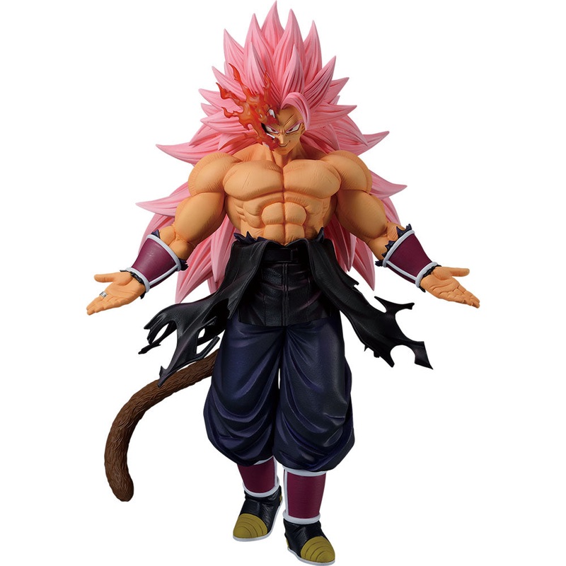 Dragon Ball –  SUPER DRAGONBALL HEROES 5th MISSION – MASTERLISE – Crimson-Masked Saiyan(Super Saiyan Ros Full Power) Last One Ver. [Ichiban-Kuji Last One Prize]
