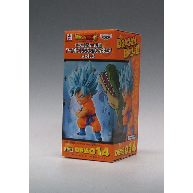 Dragon Ball Super World Collectable Figure Vol.3 DB Super 014 Super Saiyan God Super Saiyan Goku 36383