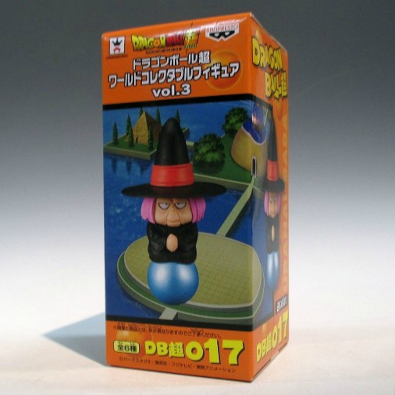 Dragon Ball Super World Collectable Figure Vol.3 DBSuper017 Uranai Baba (Fortune-Teller Old Lady)